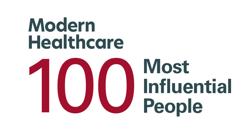 100 Most Influential People in Healthcare Logo