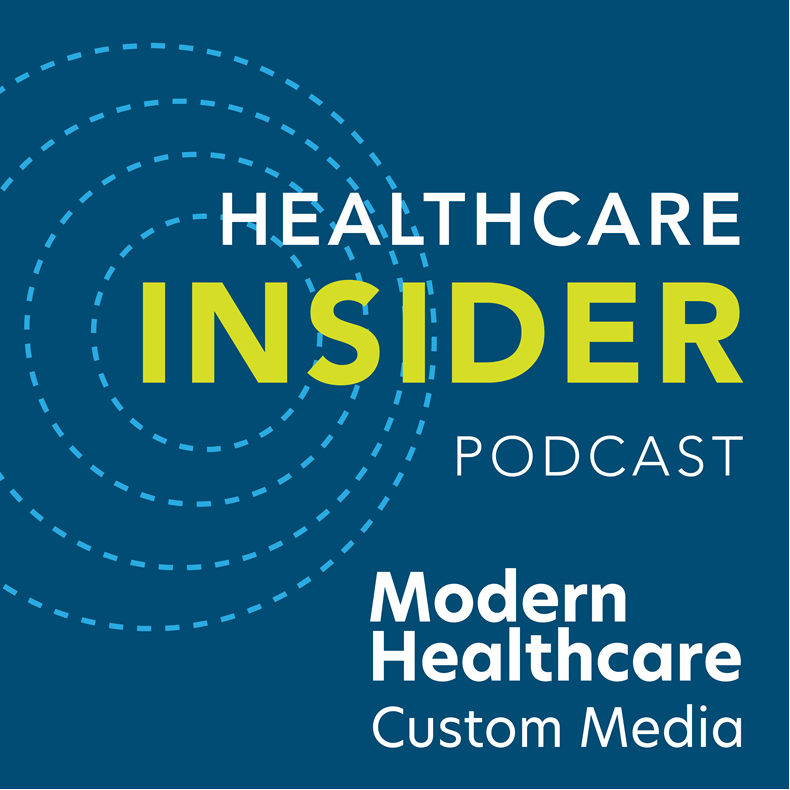 healthcare insider podcast image