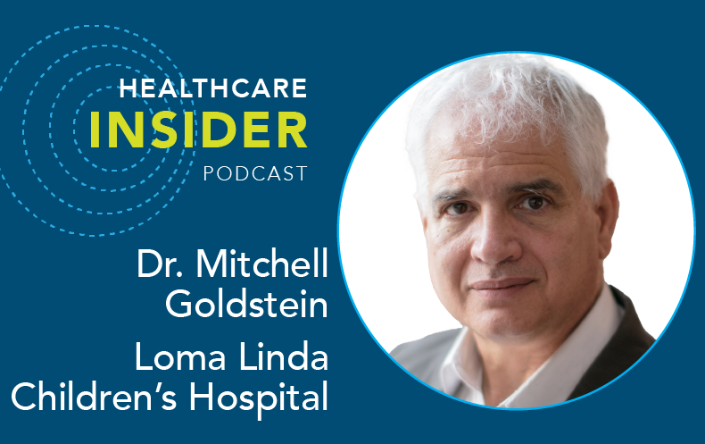 Mitchell Goldstein Healthcare Insider podcast image