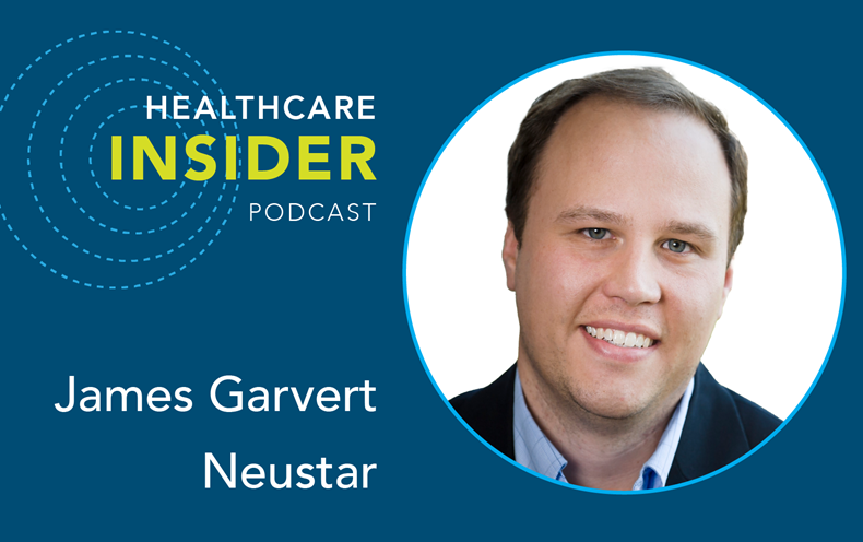 James garvert neustar healthcare insider podcast image