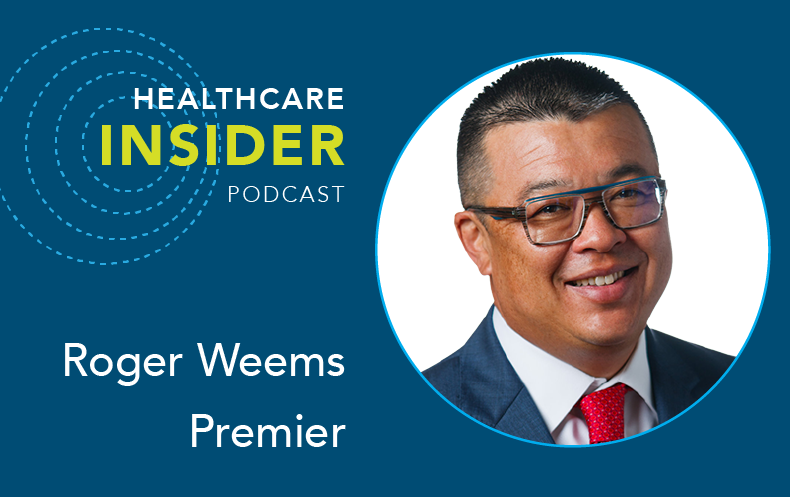 Roger Weems healthcare insider podcast image