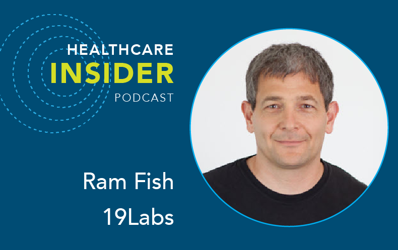 Ram Fish, founder and CEO of telehealth technology company 19Labs