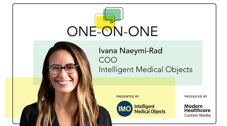 ivana naeymi-rad one on one intelligent medical objects