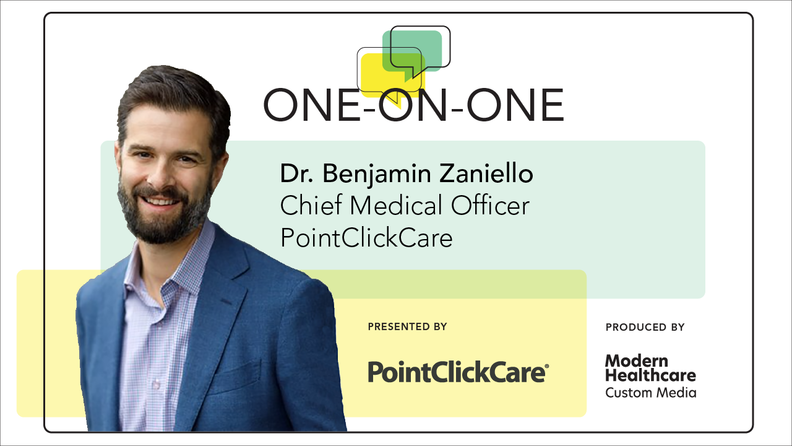 Dr. Benjamin Zaniello of PointClickCare
