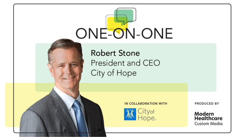 City of Hope - Robert Stone